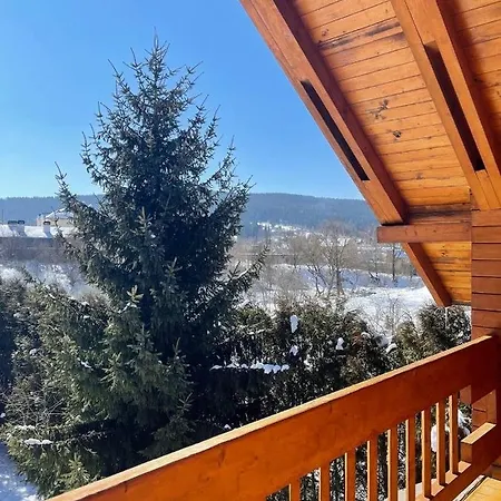 Vakantiehuis зруб Skhidnytsia