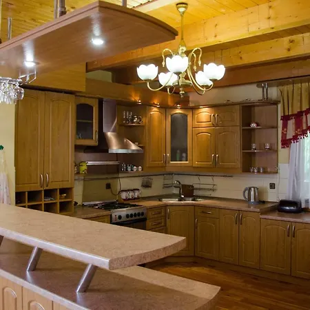 зруб Vakantiehuis Skhidnytsia